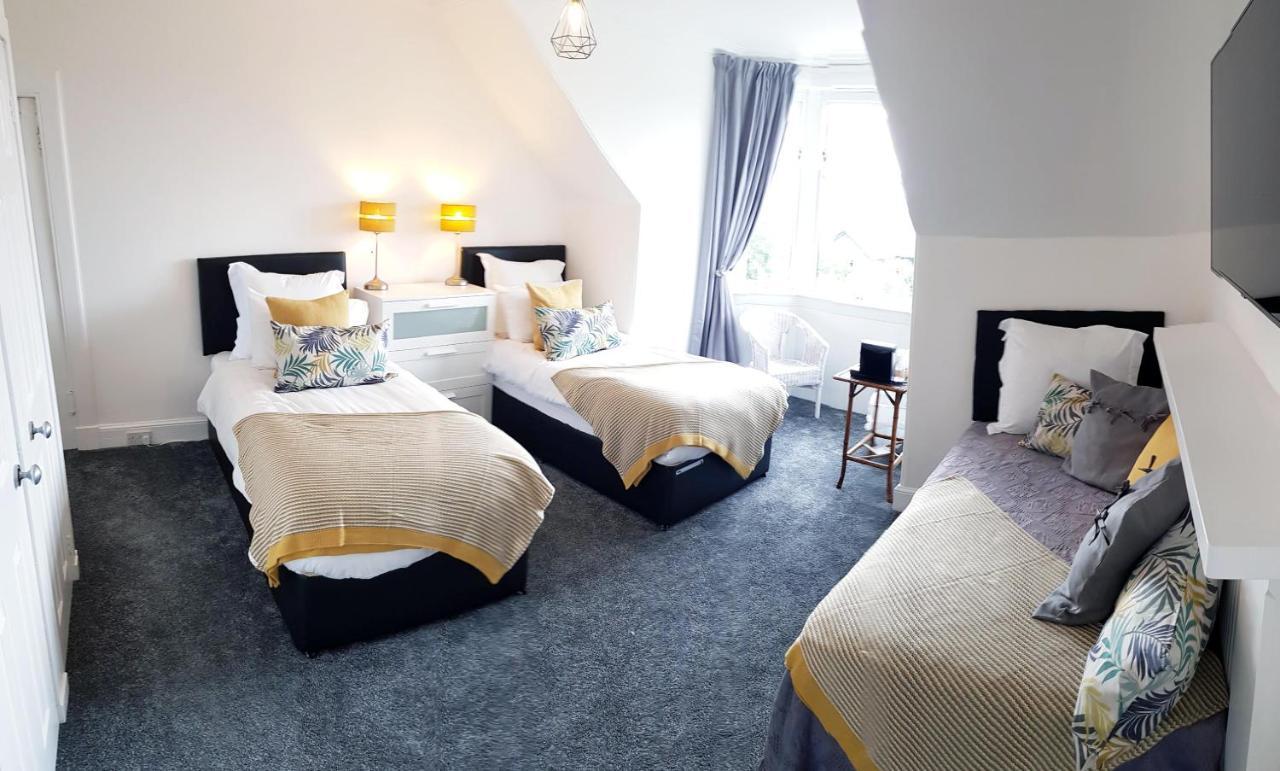 Lochtybank Guest House Carnoustie Esterno foto
