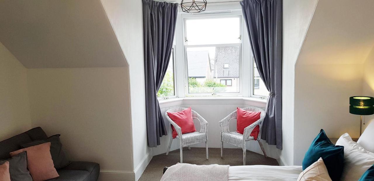 Lochtybank Guest House Carnoustie Esterno foto