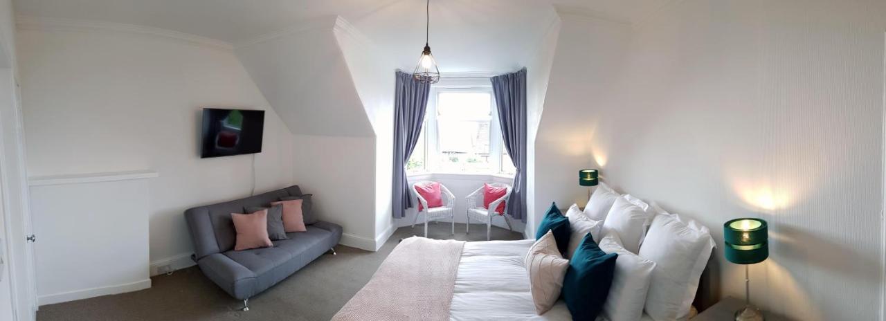 Lochtybank Guest House Carnoustie Esterno foto