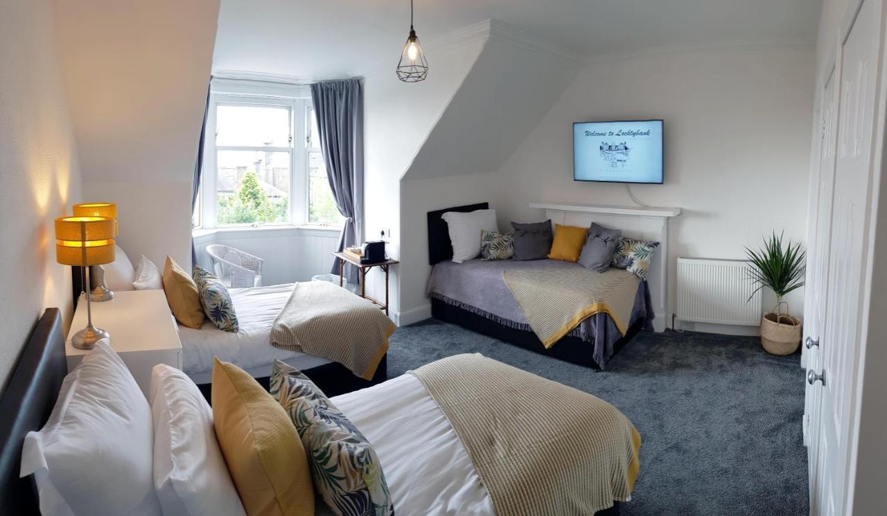 Lochtybank Guest House Carnoustie Esterno foto