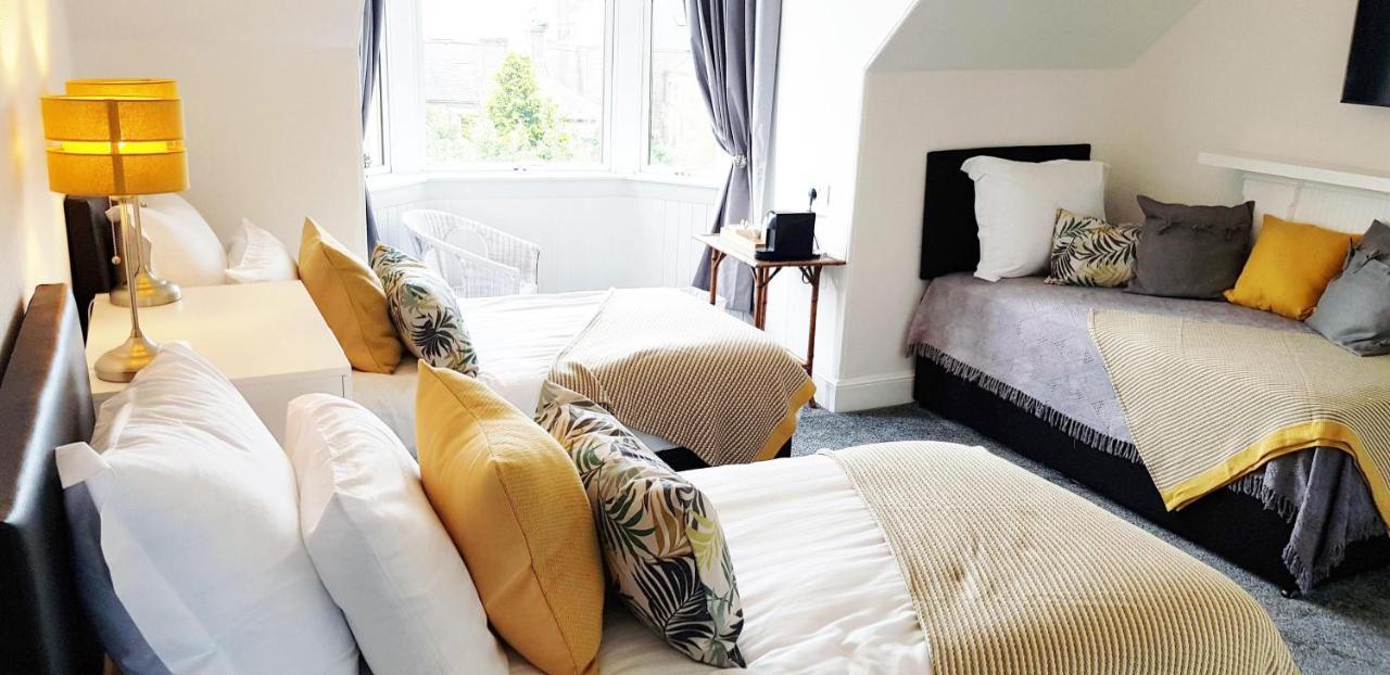 Lochtybank Guest House Carnoustie Esterno foto